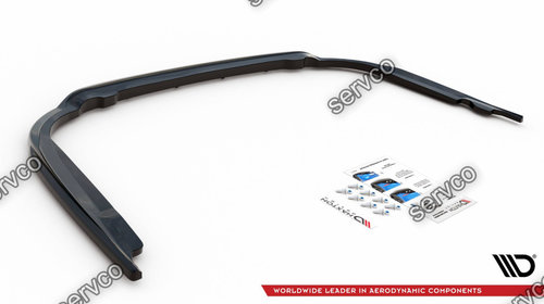 Prelungire splitter bara spate Toyota Avensis Mk3 Facelift 2015-2018 v1 - Maxton Design