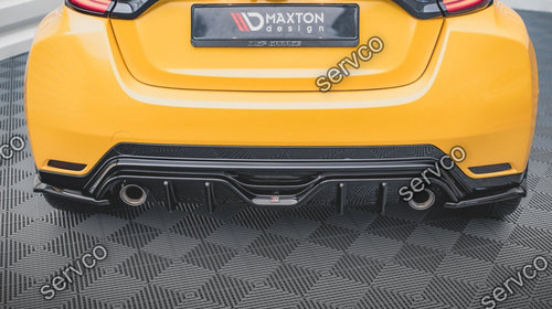 Prelungire splitter bara spate Toyota GR Yaris Mk4 2020- v5 - Maxton Design