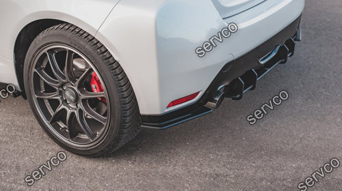 Prelungire splitter bara spate Toyota GR Yaris Mk4 2020- v8 - Maxton Design