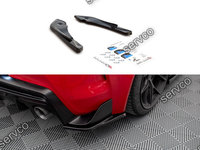 Prelungire splitter bara spate Toyota Supra Mk5 2019- v3 - Maxton Design