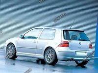 Prelungire splitter bara spate Volkswagen Golf 4 25&#8217;th Anniversary Look 1997-2003 v1 - Maxton Design