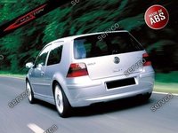 Prelungire splitter bara spate Volkswagen Golf 4 25&#8217;th Anniversary Look 1997-2003 v2 - Maxton Design