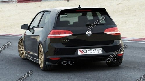 Prelungire splitter bara spate Volkswagen golf 7 R 2012-2017 v9 - Maxton Design