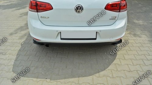 Prelungire splitter bara spate Volkswagen Golf 7 2012-2016 v1 - Maxton Design