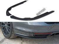 Prelungire splitter bara spate Volkswagen Passat B8 R-Line 2015- v3 - Maxton Design