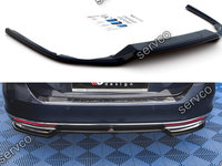 Prelungire splitter bara spate Volkswagen Passat B8 2014- v5 - Maxton Design