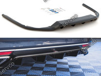 Prelungire splitter bara spate Volkswagen Passat B8 2014- v6 - Maxton Design