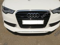 Prelungire spoiler ABT bara fata Audi A6 4G C7 2011 2012 2013 2014 ABT S line S6 Rs6