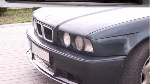 Prelungire spoiler adaos fusta bara fata BMW 