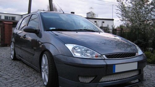 Prelungire spoiler adaos fusta bara fata Ford Focus MK1 2001 2005