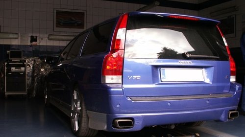 Prelungire spoiler adaos fusta bara spate Volvo V70 2001 2007