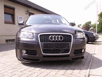 Prelungire spoiler bara fata Audi A3 8P Coupe Votex ver2