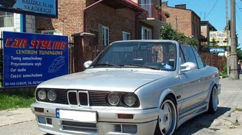 Prelungire spoiler bara fata BMW E30 M TECH M PACHET Aerodynamic