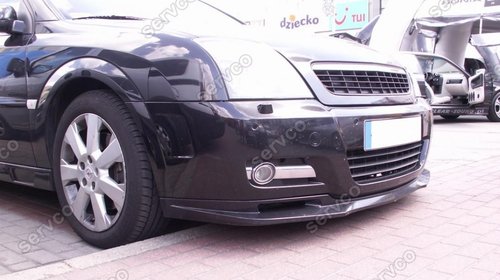 Prelungire spoiler bara fata Opel Vectra C 2002 2003 2004 2005 GTS Irmscher ver. 1