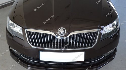 Prelungire spoiler bara fata Skoda Superb Facelift 2 B6 3T ver1