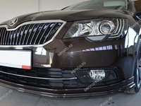 Prelungire spoiler bara fata Skoda Superb Facelift 2 B6 3T ver1