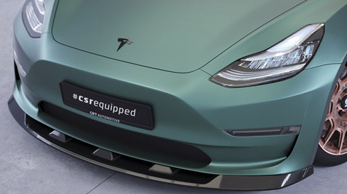 Prelungire spoiler bara fata Tesla model 3 an