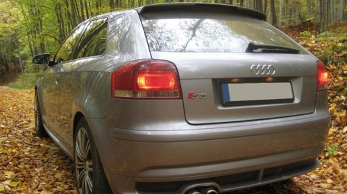 Prelungire spoiler bara spate Audi A3 8P S3 S 3 Sportback 2005 -