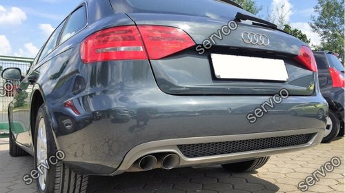 Prelungire spoiler bara spate AUDI A4 B8 Sline S4 Rs4 ver6