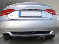 Prelungire spoiler bara spate audi A5 8T Coupe 2007 2011 S line S5 ver3