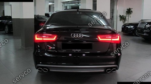 Prelungire spoiler difuzor bara spate Audi A6