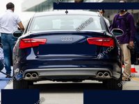 Prelungire spoiler difuzor bara spate Audi A6 4G C7