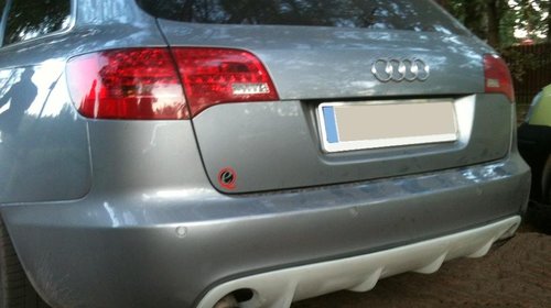 Prelungire spoiler difuzor bara spate Audi A6