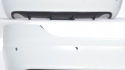 Prelungire spoiler difuzor bara spate Audi A6 C6 4F 2004 2005 2006 2007 2008 ABT Avant S line RS6 S6 ver2