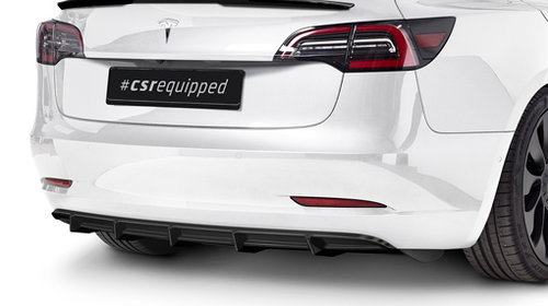 Prelungire spoiler difuzor fusta bara spate Tesla Model 3 HA267