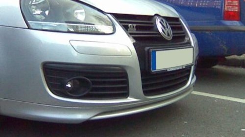 Prelungire spoiler fusta extensie bara fata VW Golf 5 V GTI Editie 30