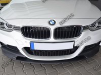 Prelungire spoiler lip bara fata BMW F30 F31 Aero Mpachet 2012-2016 v6