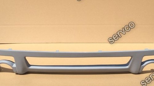 Prelungire spoiler tuning sport bara spate Audi A4 B6 8E 8H S4 Rs4 S line Sline 2001-2005 ver1