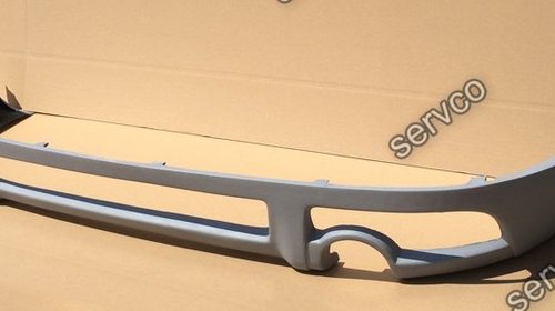 Prelungire spoiler tuning sport bara spate Audi A4 B6 8E 8H S4 Rs4 S line Sline 2001-2005 ver1