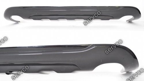 Prelungire spoiler tuning sport bara spate Volvo S60 R design ver2