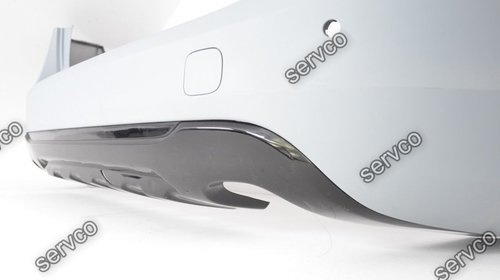 Prelungire spoiler tuning sport bara spate Volvo S60 R design ver2