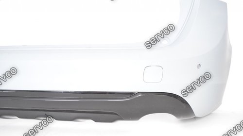 Prelungire spoiler tuning sport bara spate Volvo S60 R design ver2