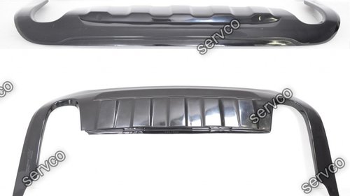 Prelungire spoiler tuning sport bara spate Volvo S60 R design ver2