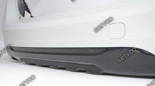 Prelungire spoiler tuning sport bara spate Volvo S60 R Design ver1