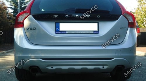 Prelungire spoiler tuning sport bara spate Volvo S60 R design ver2