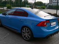 Prelungire tuning eleron sport portbagaj Volvo S60 R Design Polestar 2010-2018 v4