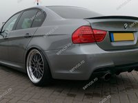 Prelungire tuning spoiler difuzor bara spate BMW E90 E91 M3 335 si pt bara pachet M v2