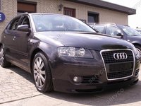 Prelungire tuning sport bara fata Audi A3 8P Sportback Votex 2005-2008 v2