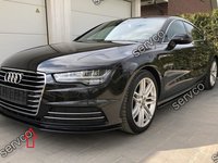 Prelungire tuning sport bara fata Audi A7 4G8 Facelift 2014-2017 v1