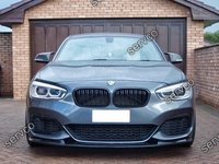 Prelungire tuning sport bara fata BMW Seria 1 F20 F21 LCI Facelift pentru Mpachet 2015- v5