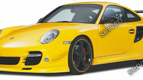 Prelungire tuning sport bara fata Porsche 911 997 Turbo Turbo S CSR FA240 2005-2013 v6