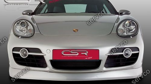 Prelungire tuning sport bara fata Porsche 987 Cayman CSR FA987C 2005-2009 v4