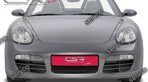 Prelungire tuning sport bara fata Porsche 987 Boxster CSR FA203 2004-2009 v1