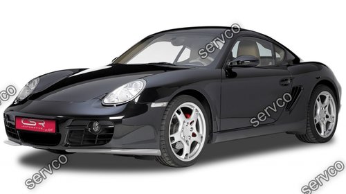 Prelungire tuning sport bara fata Porsche 987 Cayman CSR FA216 2005-2009 v2