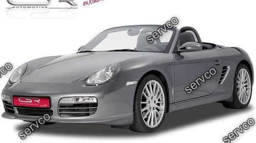 Prelungire tuning sport bara fata Porsche 987 Boxster CSR FA203 2004-2009 v1