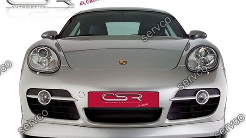 Prelungire tuning sport bara fata Porsche 987 Cayman CSR FA987C 2005-2009 v4